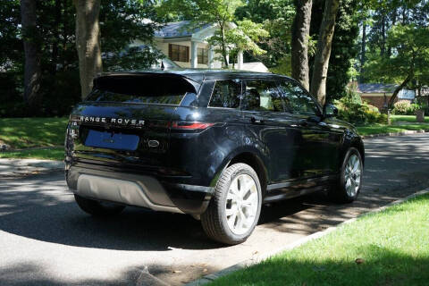 2020 Land Rover Range Rover Evoque SE