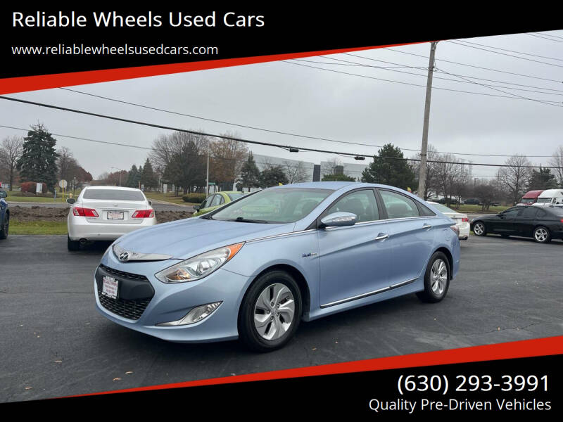 2013 Hyundai Sonata Hybrid Limited