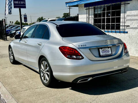 2017 Mercedes-Benz C-Class