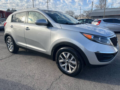 2016 Kia Sportage LX
