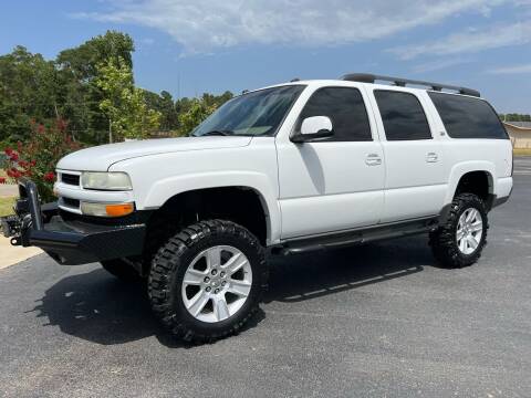 2004 Chevrolet Suburban for sale at JCT AUTO in Longview TX