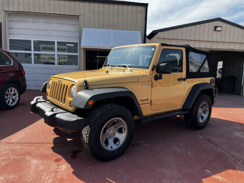 2013 Jeep Wrangler for sale at T & C Auto Sales in Mountain Home AR