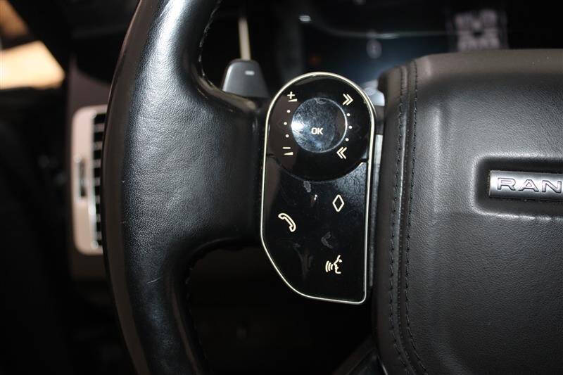 2018 Land Rover Range Rover HSE