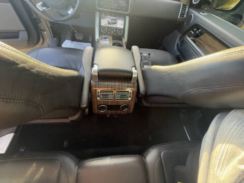 2019 Land Rover Range Rover HSE