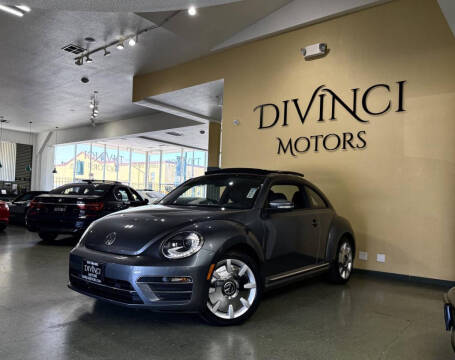 2017 Volkswagen Beetle 1.8T SEL
