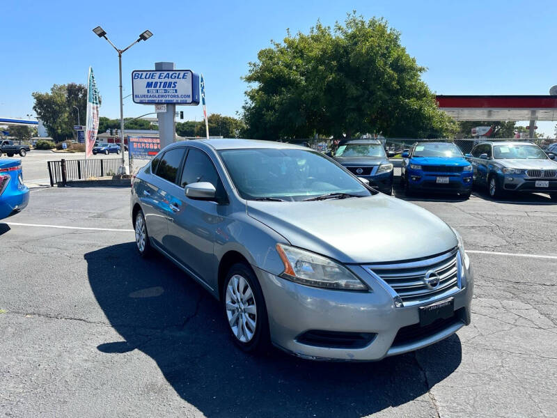Used 2014 Nissan Sentra SV with VIN 3N1AB7AP4EY316391 for sale in Fremont, CA
