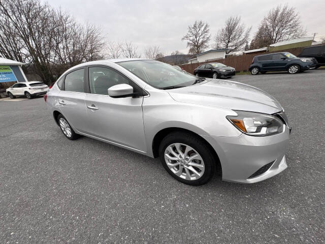 2019 Nissan Sentra for sale at 4 Ever Ride in Waynesboro, PA