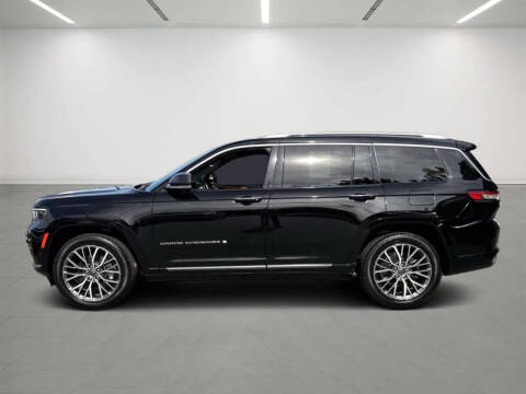 2021 Jeep Grand Cherokee L Summit Reserve