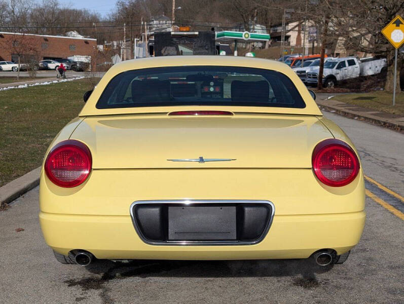 2002 Ford Thunderbird Deluxe