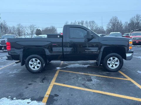 2014 Chevrolet Silverado 1500