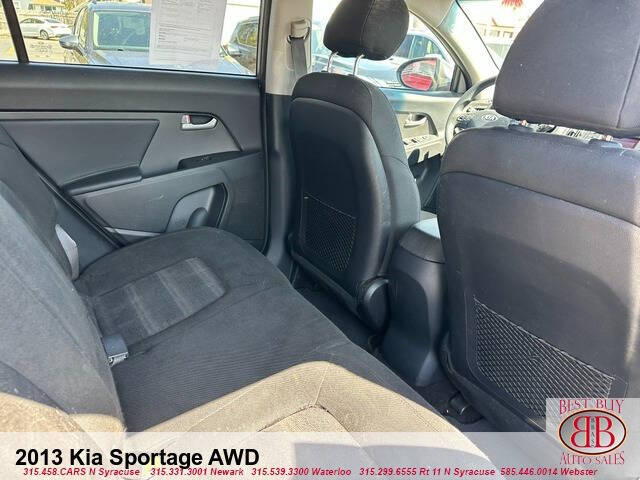 2013 Kia Sportage LX