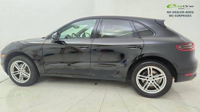 2018 Porsche Macan