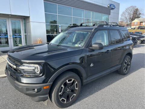 2021 Ford Bronco Sport Outer Banks
