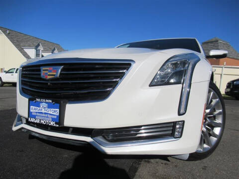 2018 Cadillac CT6 for sale at Kargar Motors of Manassas in Manassas VA