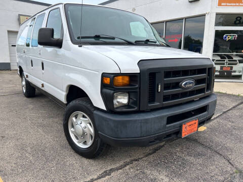 2013 Ford E-Series for sale at HIGHLINE AUTO LLC in Kenosha WI