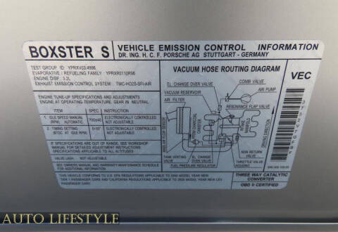 2000 Porsche Boxster S