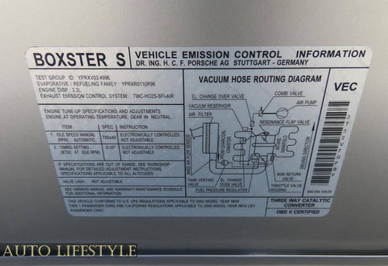2000 Porsche Boxster S