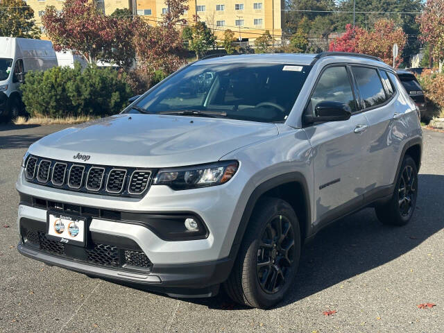 2025 Jeep Compass for sale at Autos by Talon in Seattle, WA