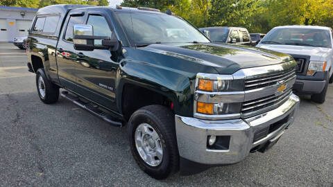 2015 Chevrolet Silverado 2500HD LT