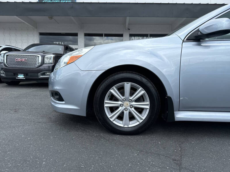 Used 2012 Subaru Legacy 2.5i with VIN 4S3BMBA61C3002029 for sale in Edmonds, WA