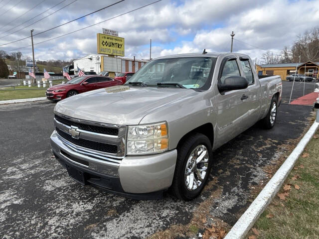 2009 Chevrolet Silverado 1500 for sale at Country Auto Sales Inc. in Bristol, VA