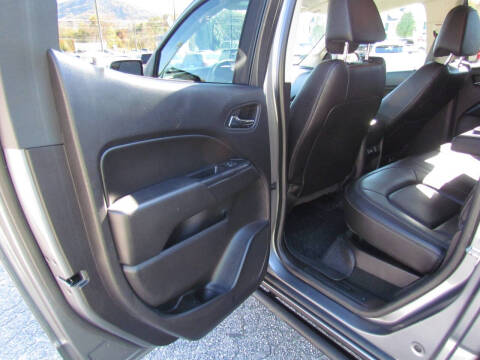 2018 Chevrolet Colorado ZR2