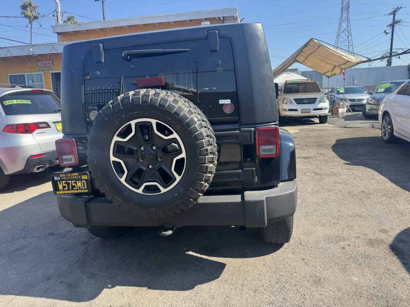 2007 Jeep Wrangler Sahara
