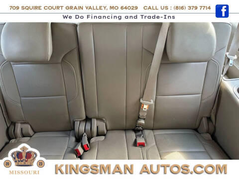 2015 GMC Yukon XL SLT