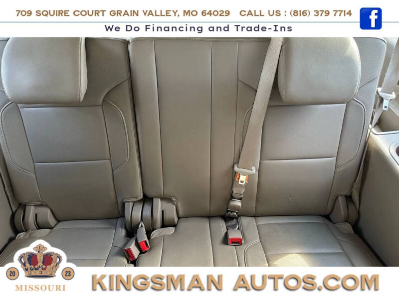 2015 GMC Yukon XL SLT