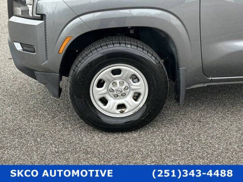 2022 Nissan Frontier S