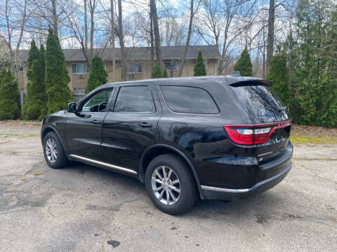 2018 Dodge Durango SXT