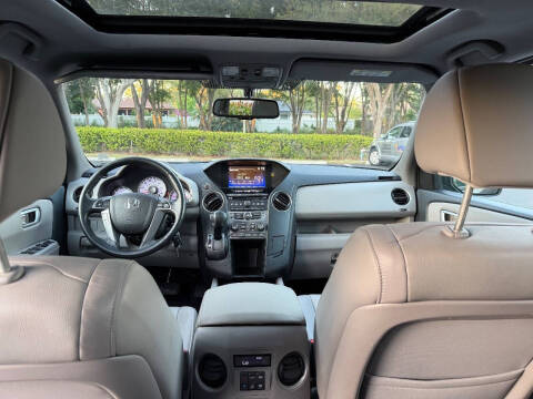 2014 Honda Pilot EX-L