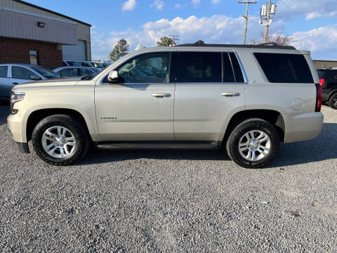 2016 Chevrolet Tahoe LT