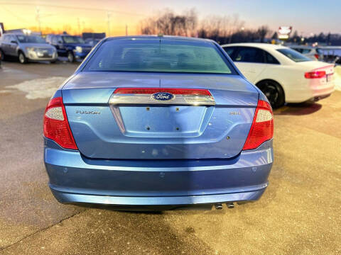 2010 Ford Fusion SEL