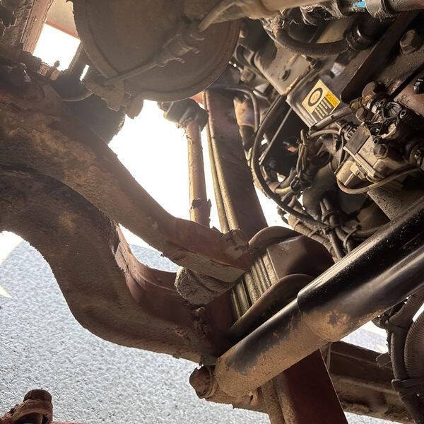 2008 Kenworth T300 asphalt patch truck