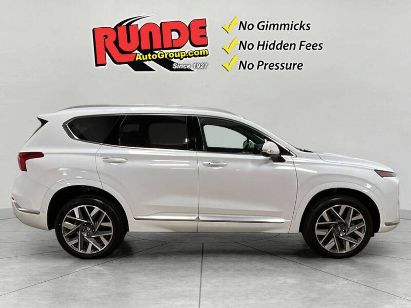 2022 Hyundai Santa Fe Calligraphy