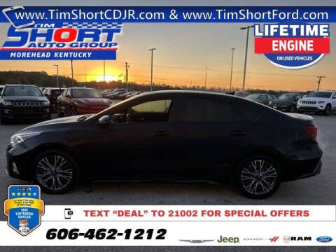 2024 Kia Forte for sale at Tim Short Chrysler Dodge Jeep RAM Ford of Morehead in Morehead KY