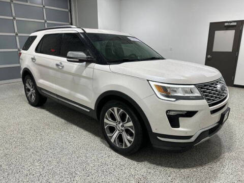 2018 Ford Explorer Platinum