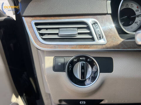 2014 Mercedes-Benz E-Class