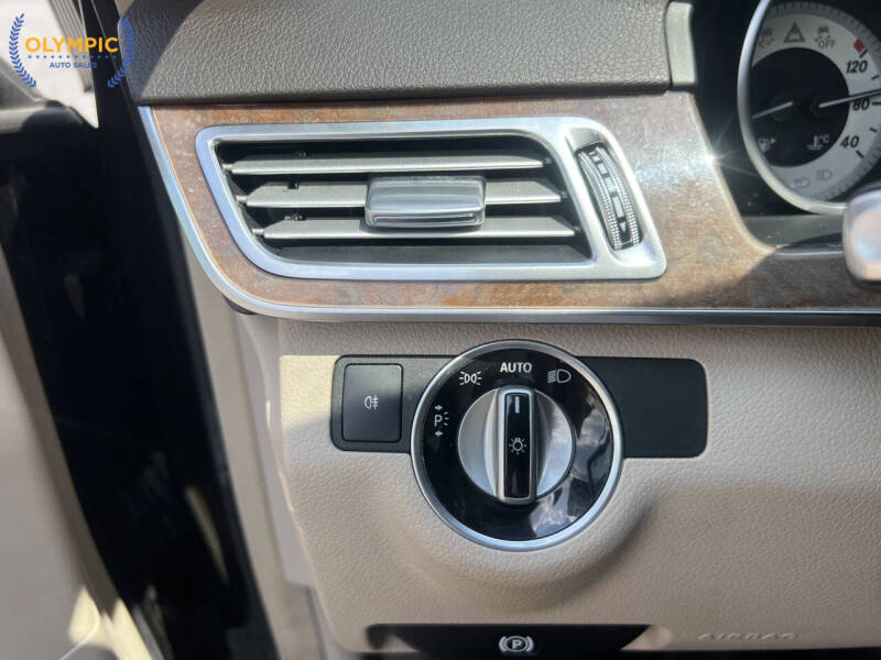 2014 Mercedes-Benz E-Class