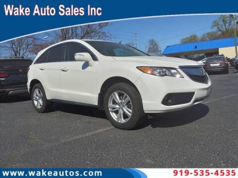 2015 Acura RDX for sale at Wake Auto Sales Inc in Raleigh NC