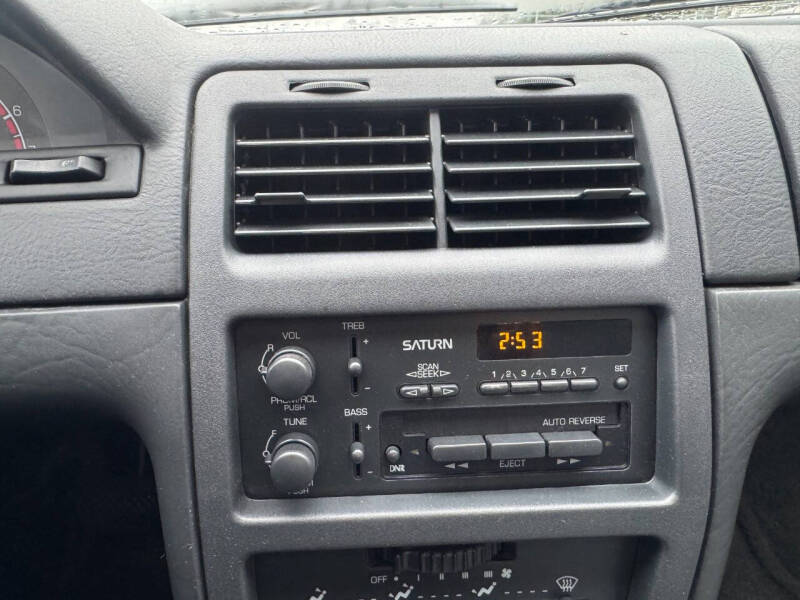 1994 Saturn S-Series SC1