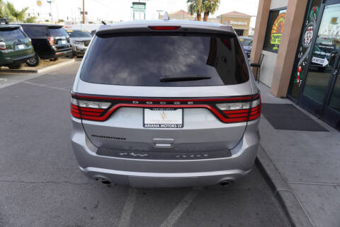 2015 Dodge Durango SXT