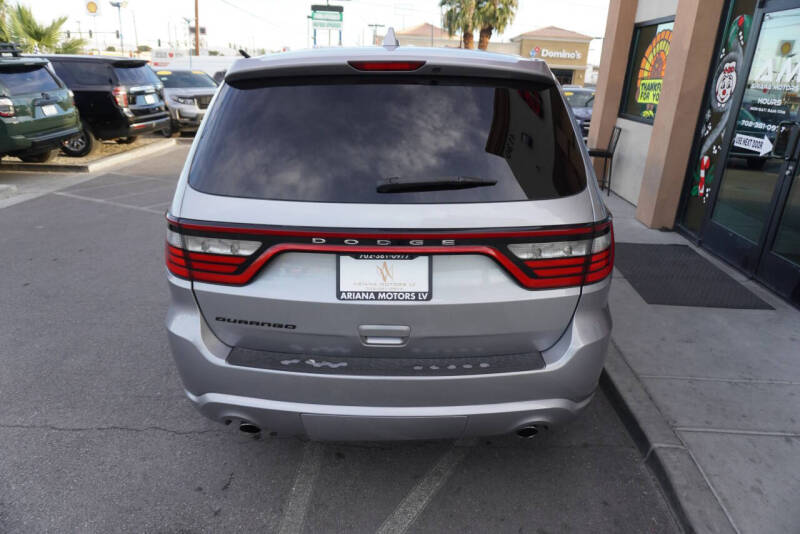 2015 Dodge Durango SXT