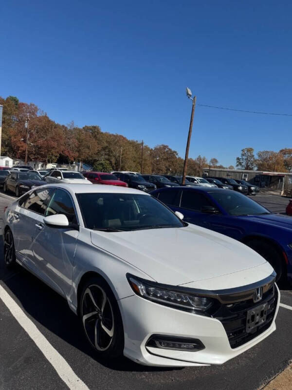 2018 Honda Accord Sport