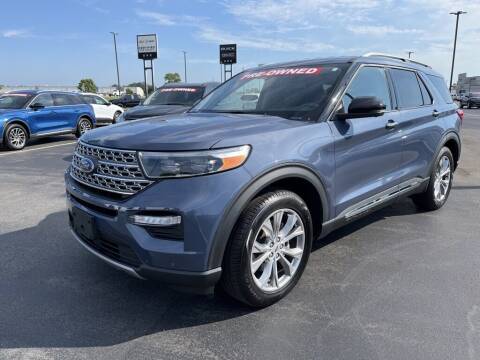 2021 Ford Explorer for sale at Express Purchasing Plus in Hot Springs AR