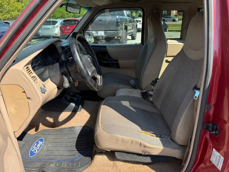 2001 Ford Ranger