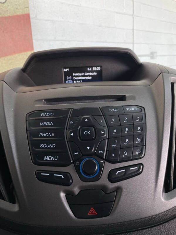 2017 Ford Transit