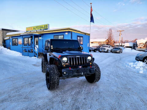 2015 Jeep Wrangler for sale at Ace Auto Sales in Anchorage AK