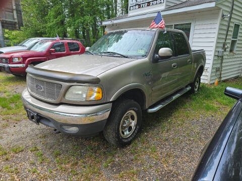 2003 Ford F-150 for sale at Ray's Auto Sales in Pittsgrove NJ